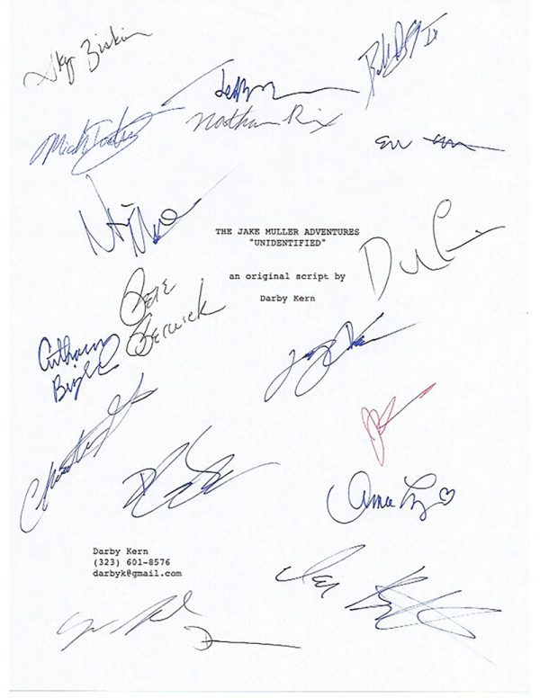 Jake Muller Adventures: Unidentified Recording Script - Image 2