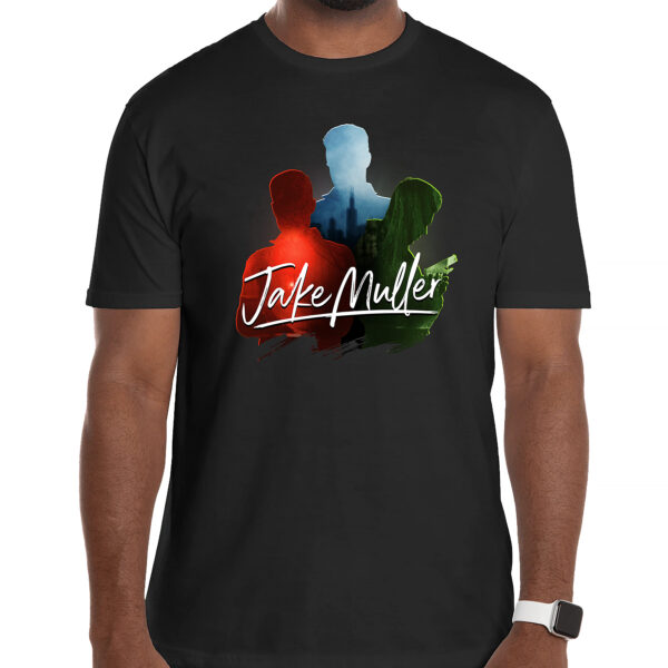 Jake Muller Adventures Black T-Shirt