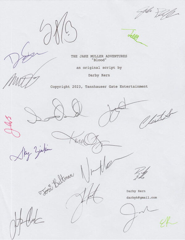 Jake Muller Adventures: Blood Recording Script - Image 2