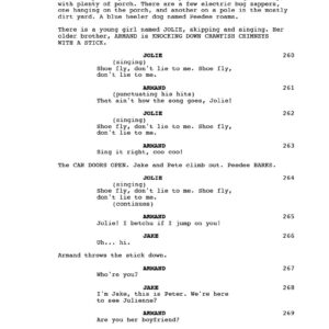 Jake Muller Adventures: Undead Recording Script