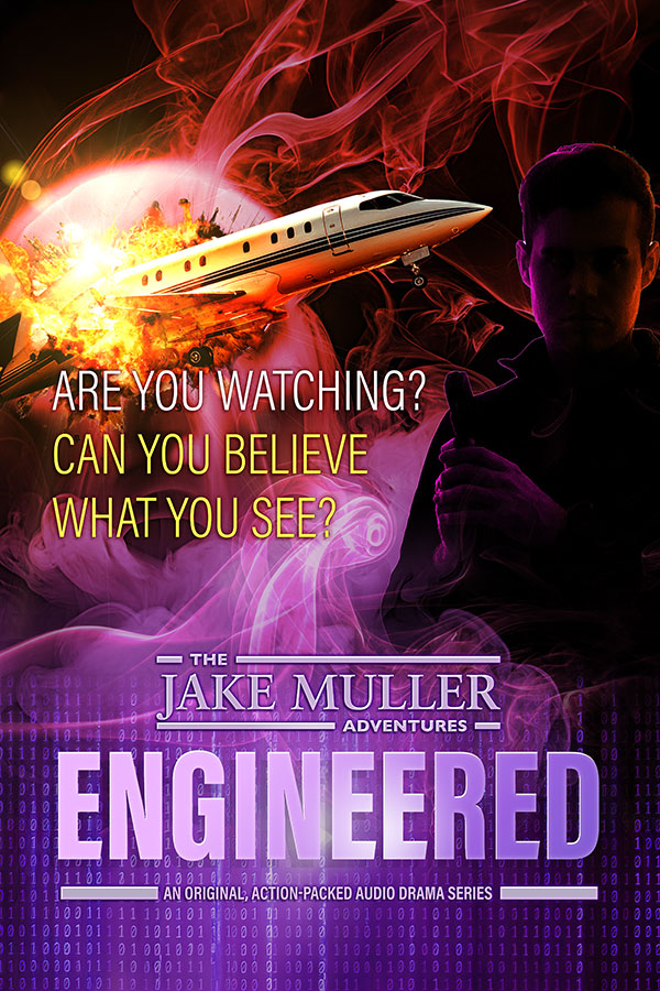 Jake Muller Adventures: Engineered Poster 24x36